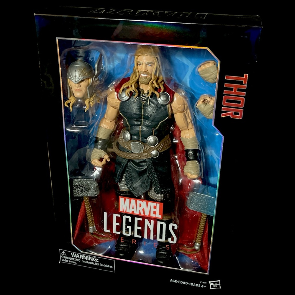 2015 Marvel Legends THOR 12” Avengers Action Figure